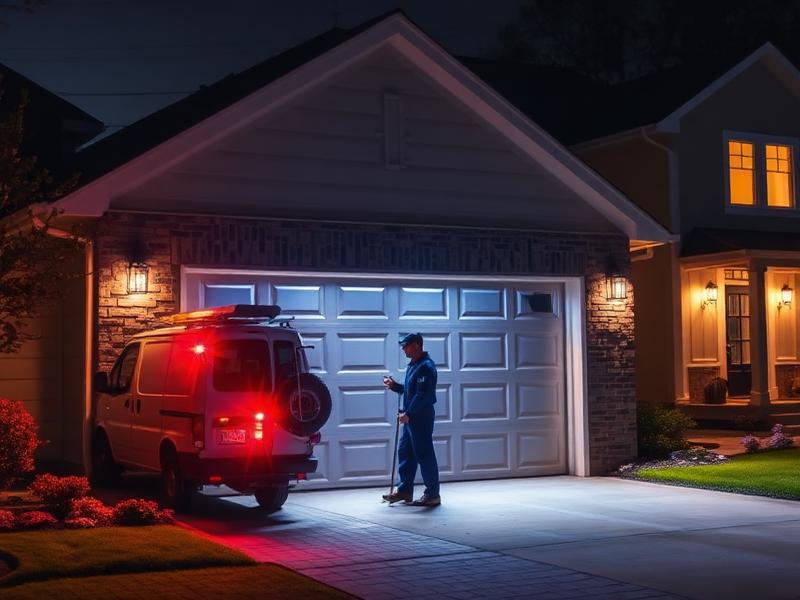 Professional garage door emergency service in Wapato