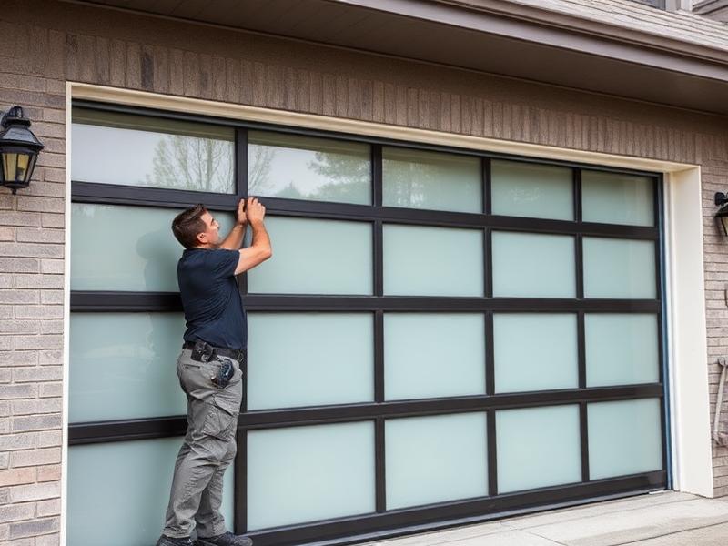 Professional garage door installation service in Wapato