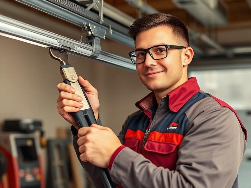 Professional garage door repair service in Wapato